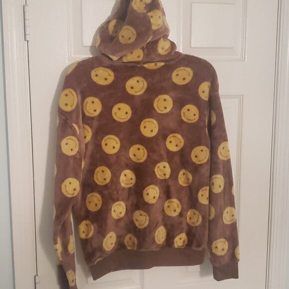 Juniors size small hoodie smiley face - Picture 6 of 6